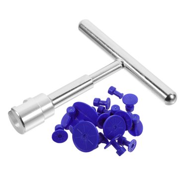 1 Set Car Dent Puller Kit Pull Tabs Dent Puller Dent Removal Kit Automotive Dent Repair Kit
