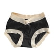 thumbnail image 1 of Ultra-Soft Cotton Imitation Girls Underwear - Breathable Mid Rise Hypoallergenic Panties (3-15Y), 1 of 3
