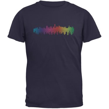 City Levels Navy Youth T-Shirt