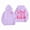 Red, variant on WZXFASHION Women's Puff Hoodie Oversized Sweatshirts Pullover Hoodies Fleece Sweaters Long Sleeve With Pockets Up To 50% Off pullover zip up hoodie