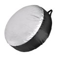 thumbnail image 2 of maskred Protective Spare Tire Cover For Car Waterproof And Sun Proof And Delamination black silver L, 2 of 6