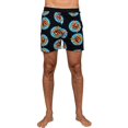 thumbnail image 1 of Men's' Underwear Fun Print Briefs Adult Boxer Shorts, 1 of 1
