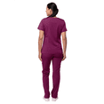 thumbnail image 2 of Adar Pro Breakthrough Plus Scrub Set For Women - Enhanced V-Neck Top & Multi Pocket Pants, 2 of 7