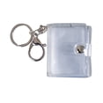 thumbnail image 2 of Gifts for Family, 16 Bag Mini Insert Photo Album with Keychain for Wedding Memorial Picture Storage and Card Binder, 2 of 4