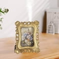 thumbnail image 3 of Photo Frame Cards Display Holder Hanging Resin Picture Tabletop Office Home Hanging Resin Picture Frame Wedding Picture Frame, 3 of 9