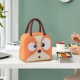 thumbnail image 4 of PUREKKI Insulated Bag Lunch Box Portable Bag Convenient Bag Work Class Students Bring Rice Package Aluminum Foil Lunch Box, 4 of 6