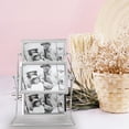 thumbnail image 4 of Metal Photo Frame,Horizontal Placement Photography Studio Picture Frame Table Decoration Effortless Installation, 4 of 6