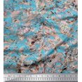 thumbnail image 1 of Soimoi Poly Georgette Fabric Marble Stone Texture Fabric Prints By Yard 42 Inch Wide, 1 of 3