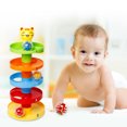 thumbnail image 2 of Bangcool Empilage Blocs Ensemble Boule Interactive Roulement Jouet d'Apprentissage de Construction pour Enfant, 2 of 5