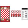 thumbnail image 4 of Masterpieces Puzzle Company Coca-Cola Dames Jeu De Plateau, 4 of 5