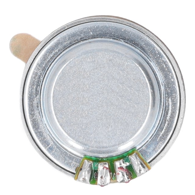 Haut-parleur de Résonance 26mm, Haut-Parleur de Résonance Toutes Fréquences Basses Puissantes Vibration pour MP3 MP4 CD