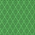 thumbnail image 1 of Ahgly Tapis d'Intérieur Lavable en Machine Carré Vert Émeraude Profond, 6 Pieds Carré, 1 of 7