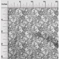 thumbnail image 2 of oneOone Cotton Silk Gray Fabric Abstract Craft Projects Decor Fabric Printed By The Yard 42 Inch Wide, 2 of 5
