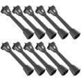 thumbnail image 2 of MasteelfCA 10pcs Mini Street Lights Model Simulated Lamp Post Resin Lamppost Ornament, 2 of 7