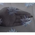 thumbnail image 4 of oneOone Viscose Chiffon Fabric Leaves Block Print Sewing Fabric BTY 42 Inch Wide, 4 of 4