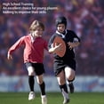 thumbnail image 3 of Football Composite, Doublure en Caoutchouc Gonflable Taille 9 Haute Résistance Excellent Rebond Football d'Entraînement pour Intérieur, 3 of 8