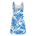 thumbnail image 5 of Robes de Bain pour Femmes Tankini une Pièce Modeste Maillot de Bain Contrôle du Ventre Robe de Bain, 5 of 5