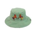 thumbnail image 2 of FlapJackKids - Chapeau de Soleil Réversible Mixte pour Enfants - Chevaux - P (6M-2Y), 2 of 4