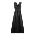 thumbnail image 5 of Ketyyh-chn99 Robes pour Femmes Robe d'Été Formelle Femme Mode Élégante Robe de Soirée pour Dames Noir,P, 5 of 5
