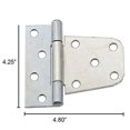 thumbnail image 2 of National Hardware 7175318 Extra Heavy Gate Hinge - Hot Rolled Steel, Galvanized, 2 of 5