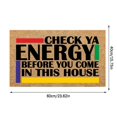 thumbnail image 2 of Giyblacko Carpet Door Mats Fun Theme Carpet Non Slip Entry Door Entry Mat Absorbent Bathroom Kitchen Porch Floor Mat, 2 of 6