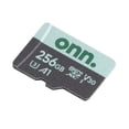 thumbnail image 2 of onn. 256 GB microSDXC U3 Memory Card with Adapter, 2 of 4