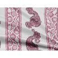 thumbnail image 5 of oneOone Rayon Light Pink Fabric Block Fabric For Sewing Printed Craft Fabric By The Yard 56 Inch Wide, 5 of 5