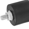 thumbnail image 3 of HAMPPLIES 4Pcs Air Compressor Anti Vibration Mounts Absorber Pads with Nuts for Installation, 3 of 8