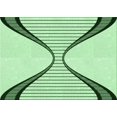 thumbnail image 1 of Ahgly Tapis Rectangulaire Lavable en Machine Intérieur Vert Menthe, 3 Pieds x 5 Pieds, 1 of 7