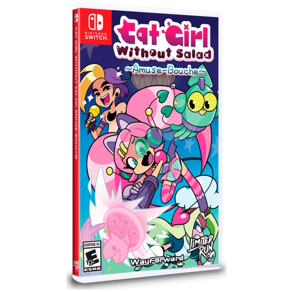 Cat Girl Without Salad Amuse Bouche (Limited Run Games) (Ninendo Switch)