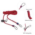 thumbnail image 4 of Dog Walking Leash,5m / 16.4ft Nylon Dog Traction Rope Dog Training Leash Dog Traction Belt Outdoor Anti Escape Dog Reflective  Rope For Dogs Exercise, 4 of 8