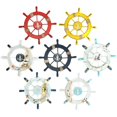 thumbnail image 4 of MasteelfCA Nautical Beach Boat Ship Steering Wheel Fishing Net Shell Home Wall Decor (Fish), 4 of 5