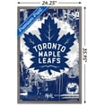 thumbnail image 2 of NHL Toronto Maple Leafs - Maximalist Logo 23 Wall Poster, 22.375" x 34", 2 of 4