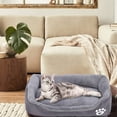 thumbnail image 2 of YOYTOO Lit pour Chien Lavable Lits pour Chiens et Chats pour Petits et Moyens Chats Chiens, 2 of 9