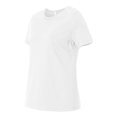 thumbnail image 2 of BELLA+CANVAS 6400 - T-Shirt en Jersey à Manches Courtes Décontracté, P, Blanc, 2 of 3