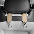 thumbnail image 1 of Dvkptbk Car Hooks Hidden Leather Seatback Hooks Car Hooks for Purses and Bags Interior Car Accessories Car Accessories Interior Suitable for Four-Seater Vehicles, 1 of 6