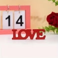 thumbnail image 4 of Décorations de Table de Centre de Table, Décorations de Table Mini Rouges de la Saint-Valentin et du Mariage pour Célébrations des Fêtes et Événements Romantiques, 4 of 5