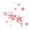 B, variant on Kyusrd Car Decoration Stickers Romantic Rose Wall Stickers Bathroom Tiles Waterproof Stickers