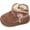 Kaki, variante sur Ymyiu Bottes d'Hiver Imperméables pour Garçons avec Isolation pour Temps Froid Bottes pour Enfants (Kaki, 4-4,5 Ans)