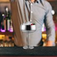 thumbnail image 1 of Danhjin Tasse en Acier Inoxydable 304 Verre à Vin Rouge en Acier Inoxydable Gobelet à une Seule Couche Restaurant, Verre à Vin en Acier Inoxydable.350ml Gadgets de Cuisine, 1 of 4