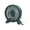 Green, variant on Desk Fan Quiet Plug In Small Fan for Office Home With USB Power 15 cm x 15 cm Size 200 g Weight