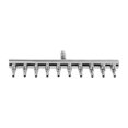 thumbnail image 2 of DOLITY 8mm to 4mm Aquarium Stainless Steel Air Splitter Pump Switch Control Flow Valve- 10 Way, 2 of 9