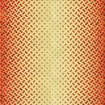 thumbnail image 1 of Ahgly Company Tapis d'Intérieur Lavable à la Machine, Carré, Transitionnel, Orange Rouge Orange, Tapis de Zone, 6 Pieds Carré, 1 of 7