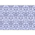 thumbnail image 1 of Ahgly Company Machine Washable Indoor Rectangle Transitional Lavender Blue Area Rugs, 5' x 8', 1 of 7