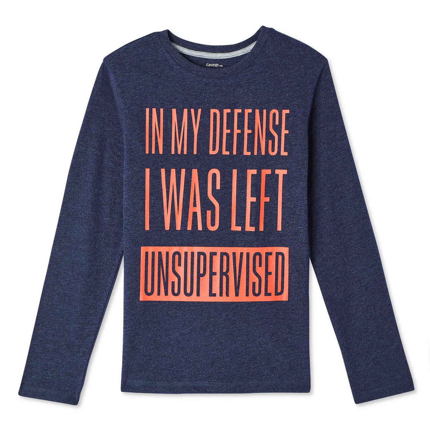 George Boys' Long Sleeve Graphic Tee
