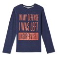 thumbnail image 1 of George Boys' Long Sleeve Graphic Tee, 1 of 2