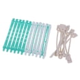 thumbnail image 2 of 12 Pcs Pinces à Friser Fer à Cheveux Tiges Permanentes Coiffage Bricolage 9 x 0,8 cm, 2 of 8