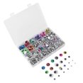 thumbnail image 3 of Craft Eyes,1700pcs Googly Eyes Colorful Wiggle Eyes Eye Stickersfor Crafts Future-Proof Design, 3 of 9