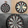 thumbnail image 5 of Easy Wall Hang Kit with screws and stabilizers for secure dartboard display. Dartboard Mounting Bracket, 5 of 5