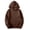 Coffee, variant on CFLVAEK Black Hoodies for Men Pullover Oversized Long Sleeve Hooded Sweatshirts Big and Tall Fall Sweatshirt with Pocket Gray XXXL